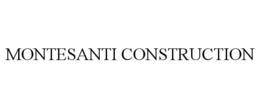 Mark drawing for MONTESANTI CONSTRUCTION