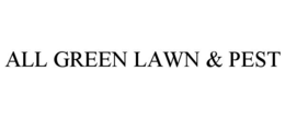 Mark drawing for ALL GREEN LAWN & PEST