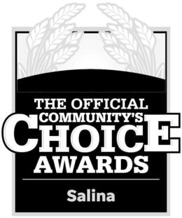Mark drawing for THE OFFICIAL COMMUNITY'S CHOICE AWARDS SALINA