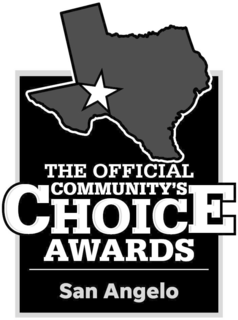 Mark drawing for THE OFFICIAL COMMUNITY'S CHOICE AWARDS SAN ANGELO