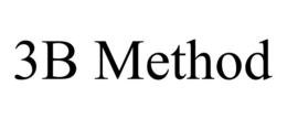 Mark drawing for 3B METHOD