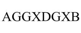 Mark drawing for AGGXDGXB