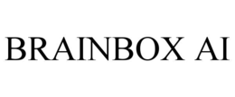 Mark drawing for BRAINBOX AI
