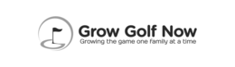 Mark drawing for G GROW GOLF NOW GROWING THE GAME ONE FAMILY AT A TIME