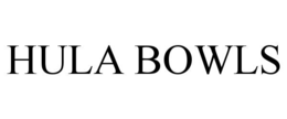 Mark drawing for HULA BOWLS