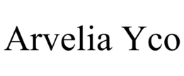 Mark drawing for ARVELIA YCO