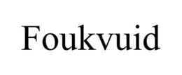 Mark drawing for FOUKVUID