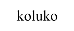 Mark drawing for KOLUKO