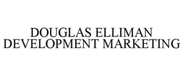 Mark drawing for DOUGLAS ELLIMAN DEVELOPMENT MARKETING