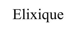 Mark drawing for ELIXIQUE