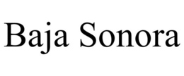 Mark drawing for BAJA SONORA