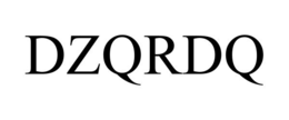 Mark drawing for DZQRDQ