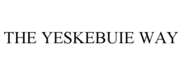 Mark drawing for THE YESKEBUIE WAY