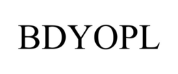 Mark drawing for BDYOPL