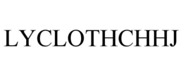 Mark drawing for LYCLOTHCHHJ