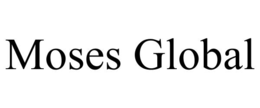 Mark drawing for MOSES GLOBAL