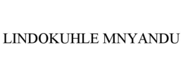 Mark drawing for LINDOKUHLE MNYANDU
