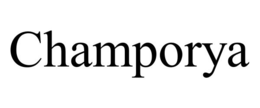 Mark drawing for CHAMPORYA