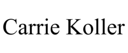 Mark drawing for CARRIE KOLLER