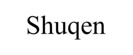 Mark drawing for SHUQEN