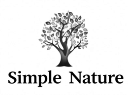 Mark drawing for SIMPLE NATURE