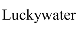 Mark drawing for LUCKYWATER