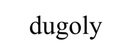 Mark drawing for DUGOLY