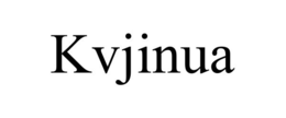 Mark drawing for KVJINUA
