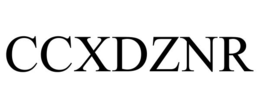 Mark drawing for CCXDZNR