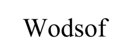 Mark drawing for WODSOF