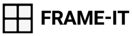 Mark drawing for FRAME-IT