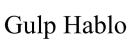 Mark drawing for GULP HABLO