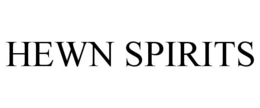 Mark drawing for HEWN SPIRITS