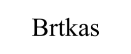Mark drawing for BRTKAS