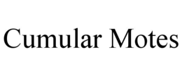 Mark drawing for CUMULAR MOTES