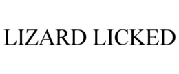 Mark drawing for LIZARD LICKED