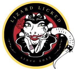 Mark drawing for LIZARD LICKED FEARLESS SINCE 2013