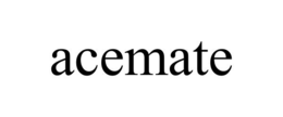 Mark drawing for ACEMATE