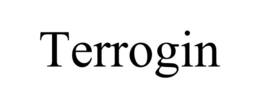 Mark drawing for TERROGIN