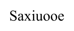 Mark drawing for SAXIUOOE