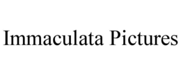 Mark drawing for IMMACULATA PICTURES
