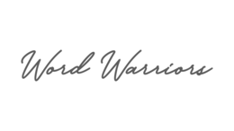 Mark drawing for WORD WARRIORS