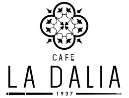 Mark drawing for CAFE LA DALIA 1937