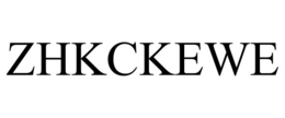 Mark drawing for ZHKCKEWE