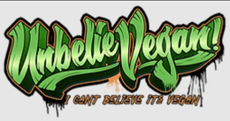Mark drawing for UNBELIEVEGAN! I CANT BELIEVE ITS VEGAN