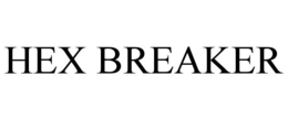 Mark drawing for HEX BREAKER