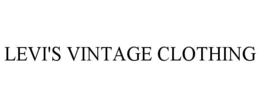 Mark drawing for LEVI'S VINTAGE CLOTHING