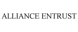 Mark drawing for ALLIANCE ENTRUST