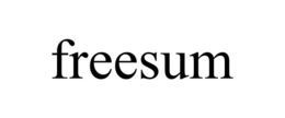 Mark drawing for FREESUM
