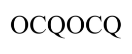 Mark drawing for OCQOCQ